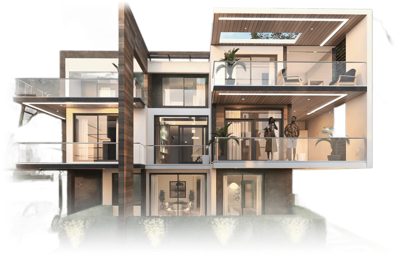 Haven Villas — 6-Bed Triplex Villa
