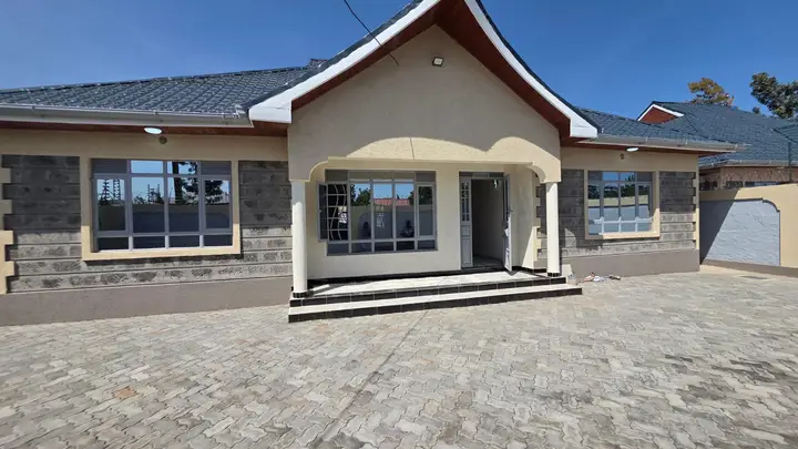 3-Bedroom All-En-Suite Bungalow for Sale in Ruiru