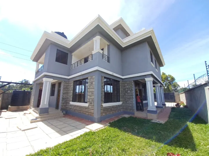 4-Bedroom Maisonette for Sale in Gikambura Kikuyu