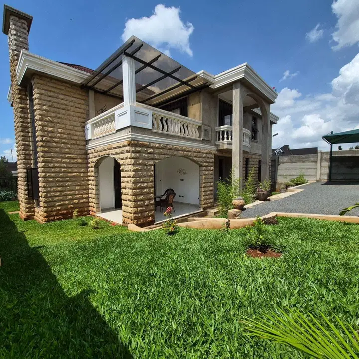 4-Bedroom All-En-Suite House for Sale off Kiambu Road