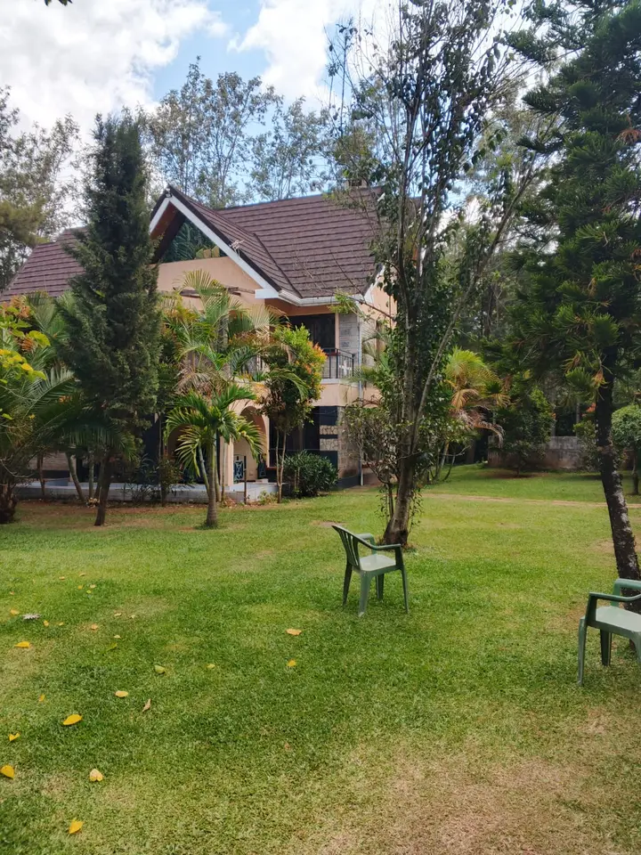 4-Bedroom Mansion for Sale in Karen