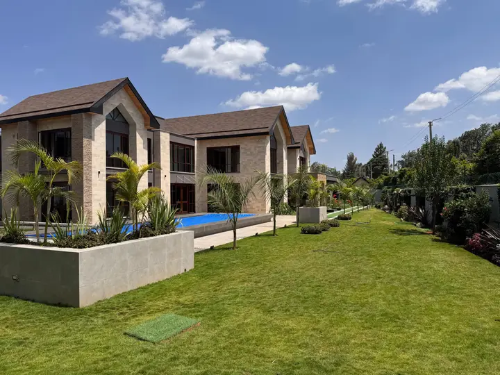 5-Bedroom All En-Suite Mansion for Sale in Runda