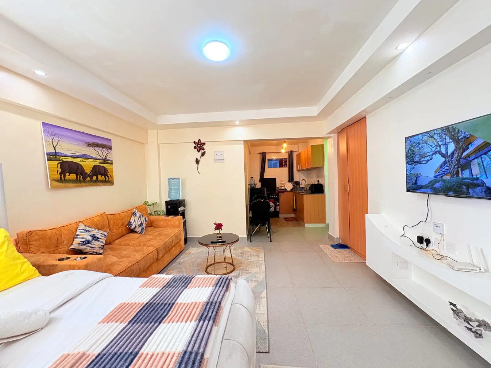 Furnished Airbnb Apartment to Let in Kileleshwa