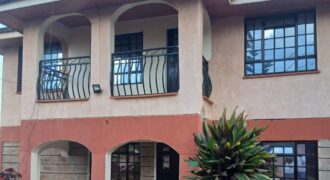 Thika Ngoingwa maisonette near ACK Church off Thika Mangu road – 0727100900
